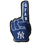 YAN-3277 - New York Yankees - No. 1 Fan Toy
